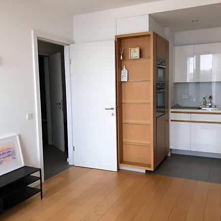 Apartamento Apartman V Eurovea S Uzasnym Vyhladom Na Dunaj Bratislava Exterior foto