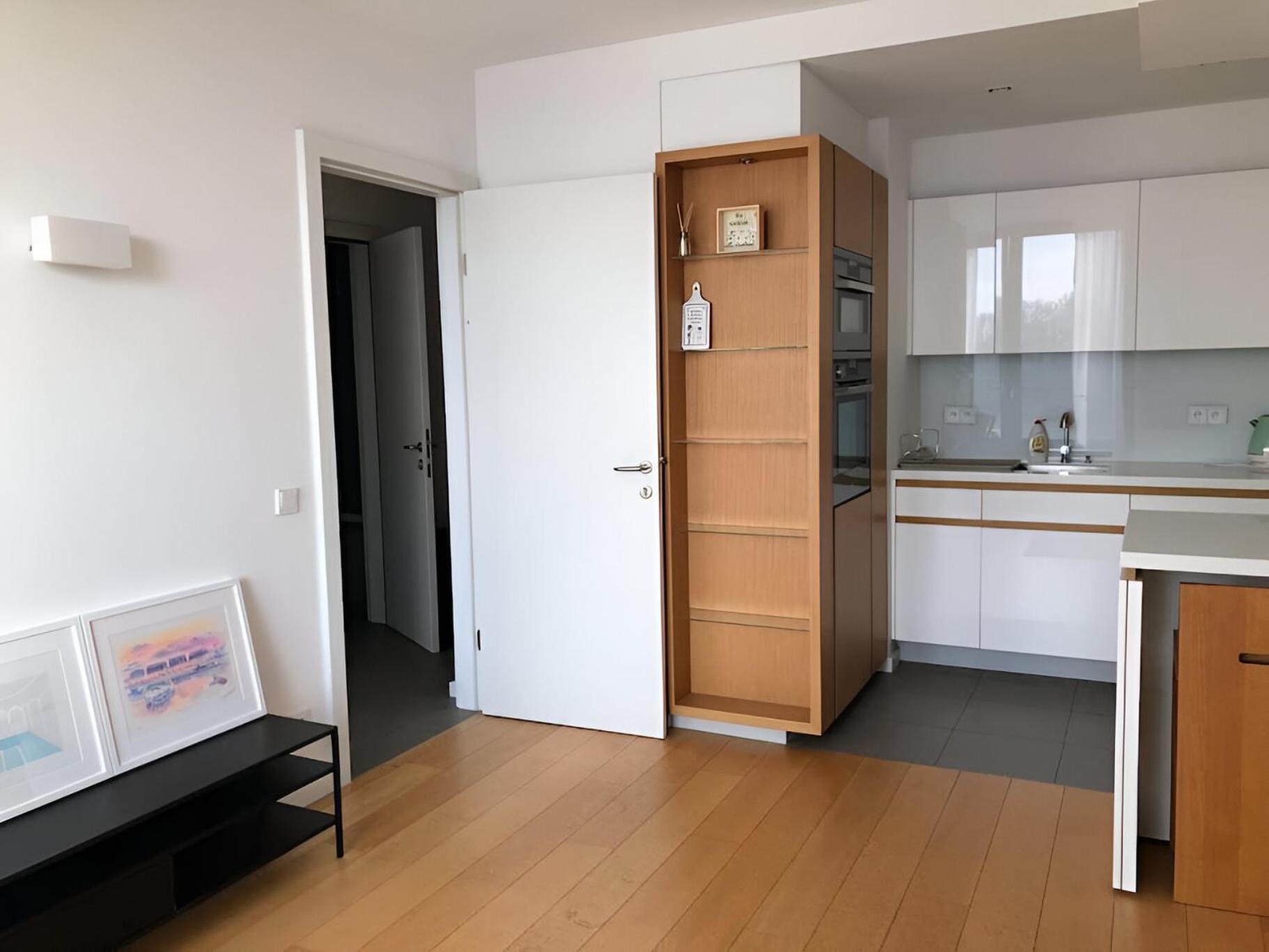 Apartamento Apartman V Eurovea S Uzasnym Vyhladom Na Dunaj Bratislava Exterior foto